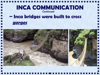 3 1 south america and the incas | PPT