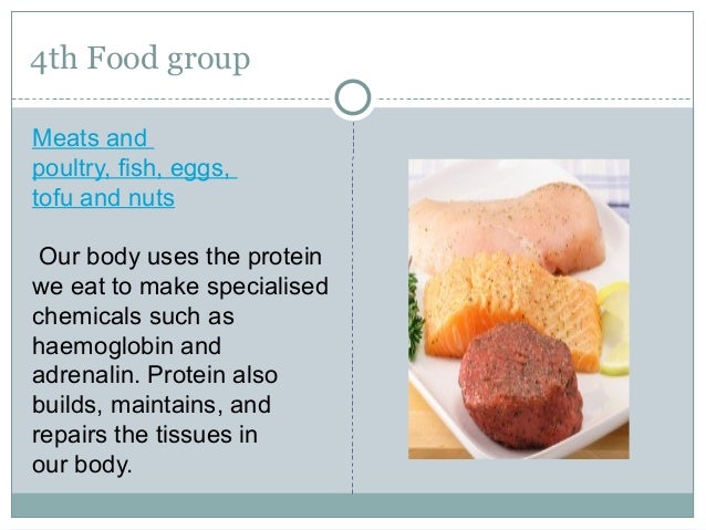 presentations of food