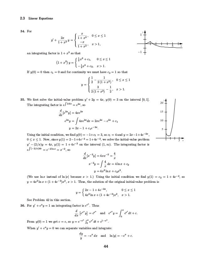 3 2 2 First Order Differential Equati