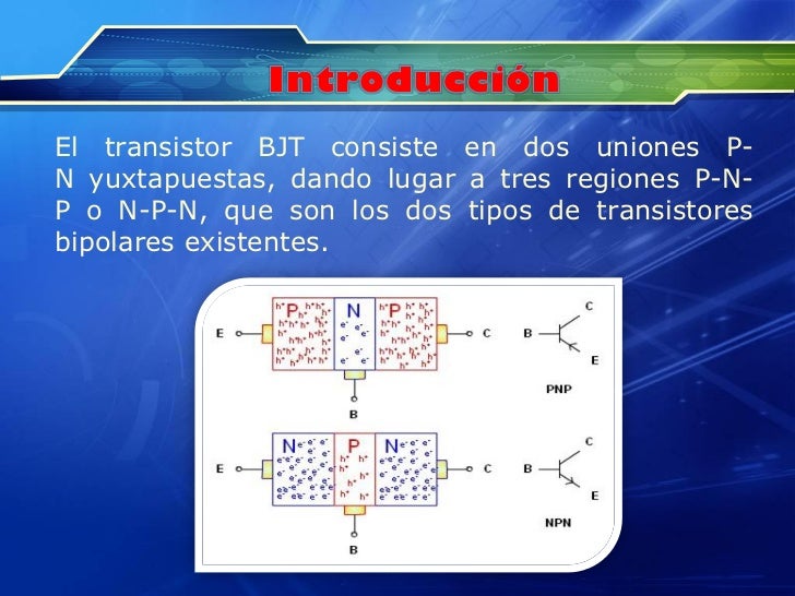 3.2. Operacion del Transistor BJT