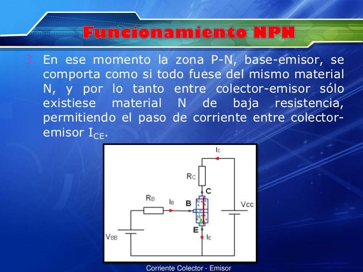 3.2. Operacion del Transistor BJT