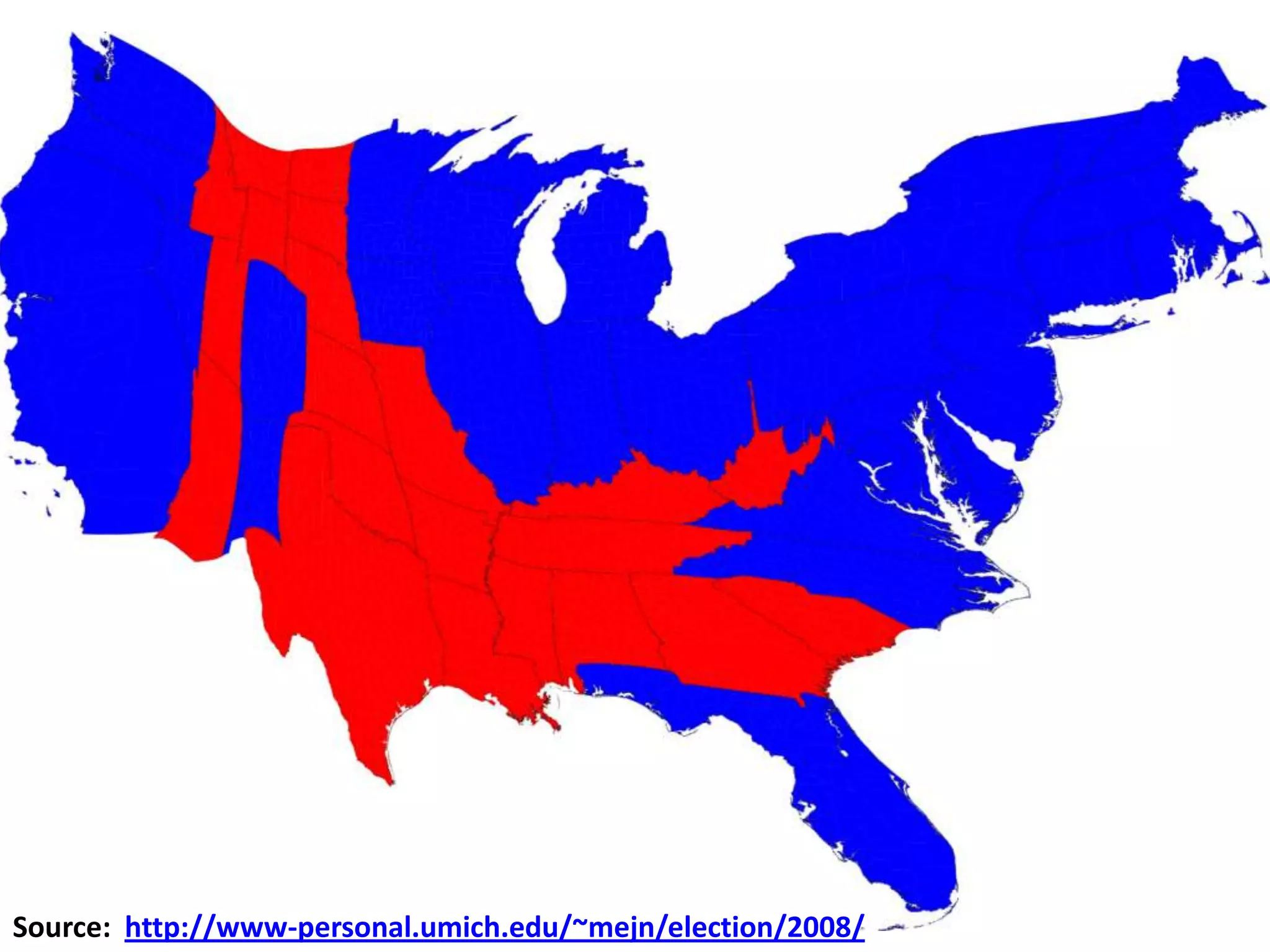 Source: http://www-personal.umich.edu/~mejn/election/2008/
 