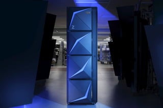 IBM z15 mainframe, amps-up cloud, security features