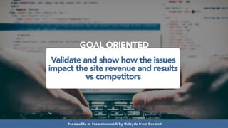 Aleyda Solis: How to develop actionable and impactful SEO audits