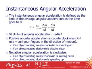 3.5) 12 rotational-motion-ii | PPT