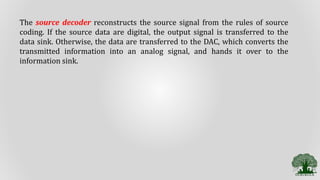 Source Decoder 3.1 structure of a wireless communicaiton link | PDF