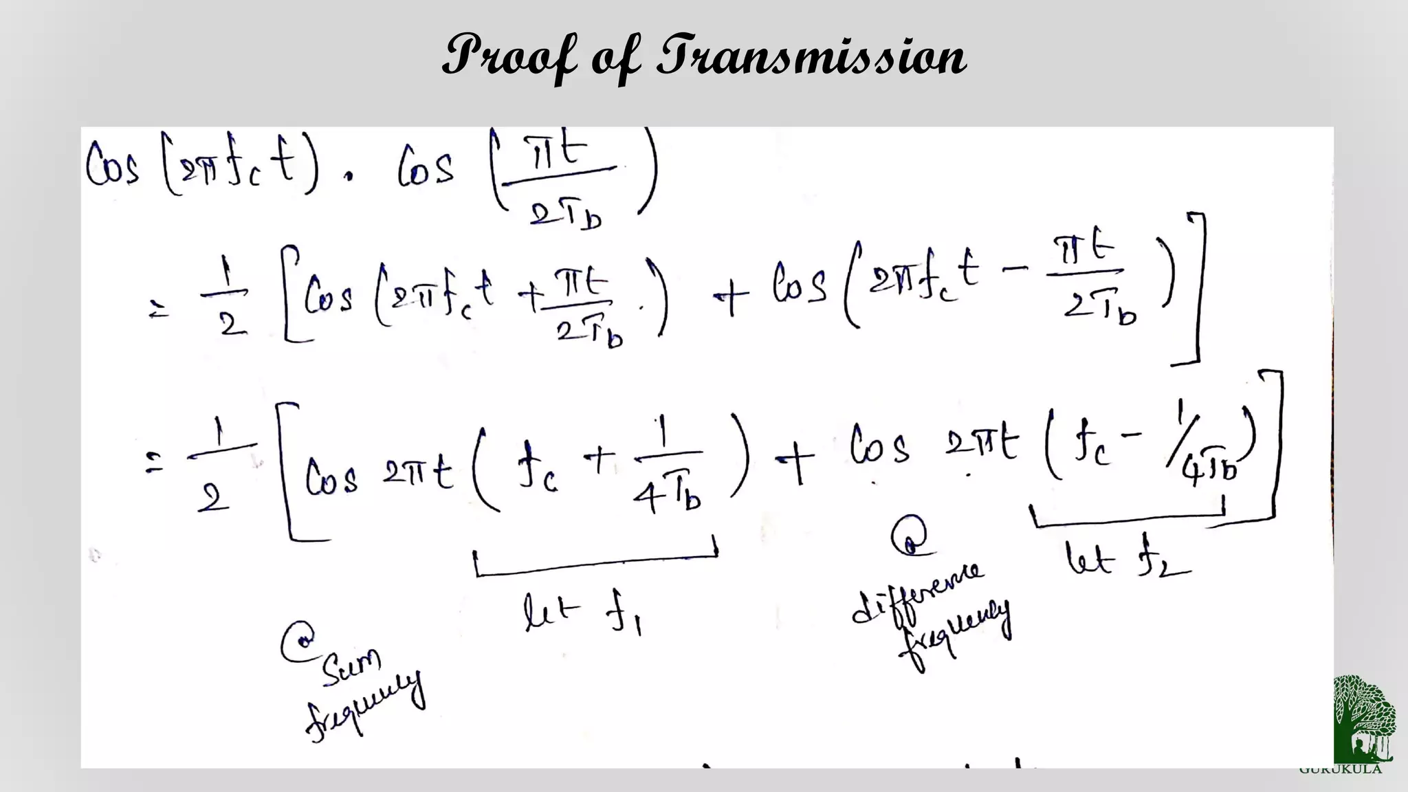 Proof of Transmission