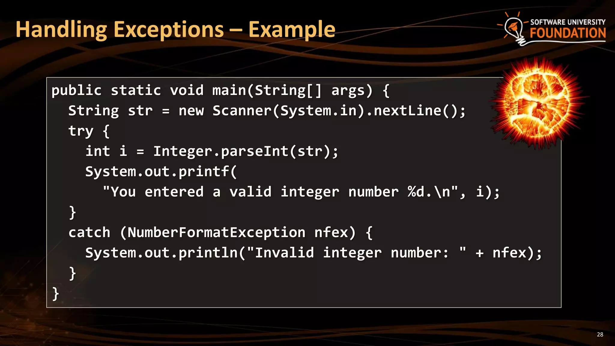 05. Java Loops Methods and Classes | PPT