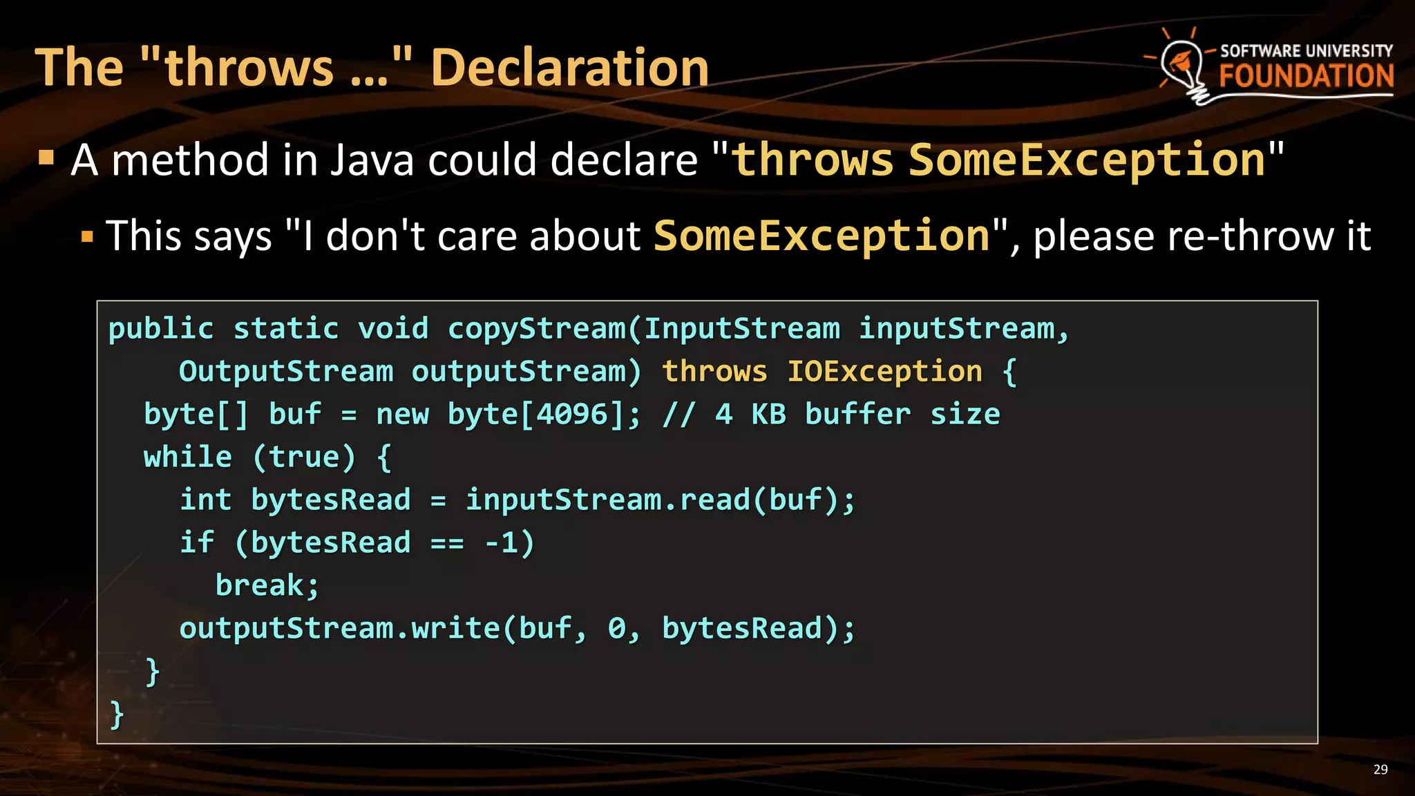 05. Java Loops Methods and Classes | PPT