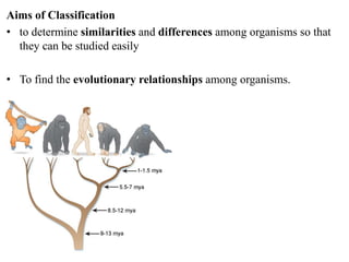 3.2 classification aims and principles - Biology - Class 9 - FBISE ...