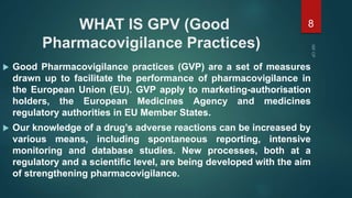 Good Pharmacovigilance Practices | PPT