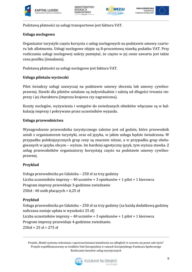 technik organizacji turystyki | PDF