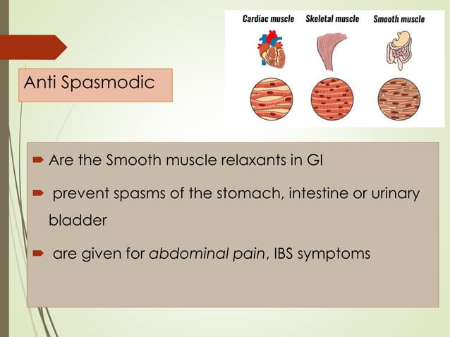 3.1antispasmodicdrugs | PDF