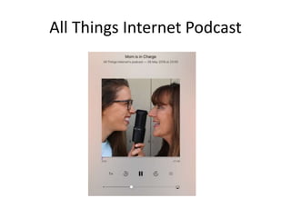 All Things Internet Podcast
 