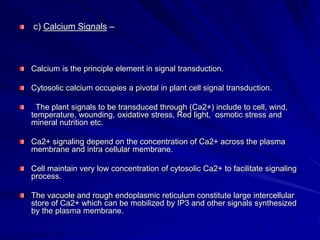 Signal transduction process | PPT
