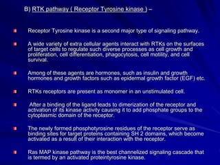 Signal transduction process | PPT