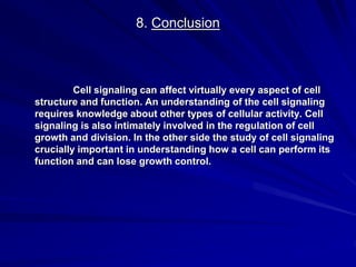 Signal transduction process | PPT