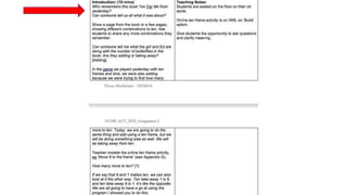 3.2.1 Plan, structure and sequence learning programs | PPT