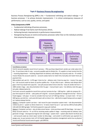 Lean system and innovation in strategic Cost Management | PDF