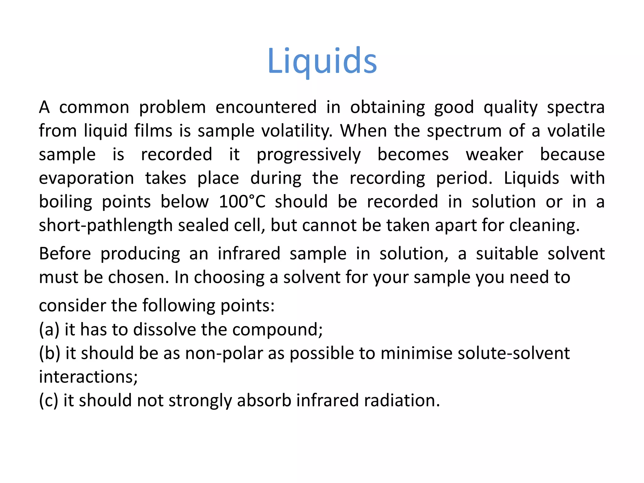 3.Sample handling techniques used in IR PPT