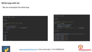 3. basics of python | PPT