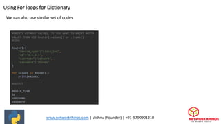 3. basics of python | PPT
