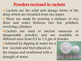 powders & granules | PPTX