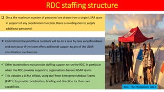 USAR coodination structure | PPTX