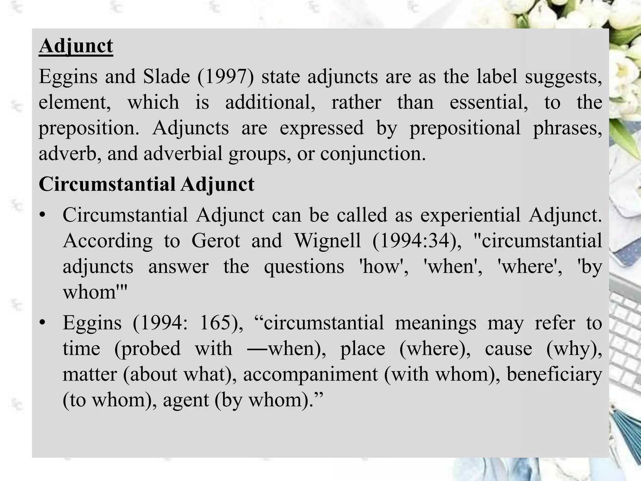 SYSTEMIC FUNCTIONAL LINGUISTICS: INTERPERSONAL MEANINGS | PPT