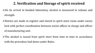 Excise Lock Medicinal and toilet preparations act and rules,1955 | PDF
