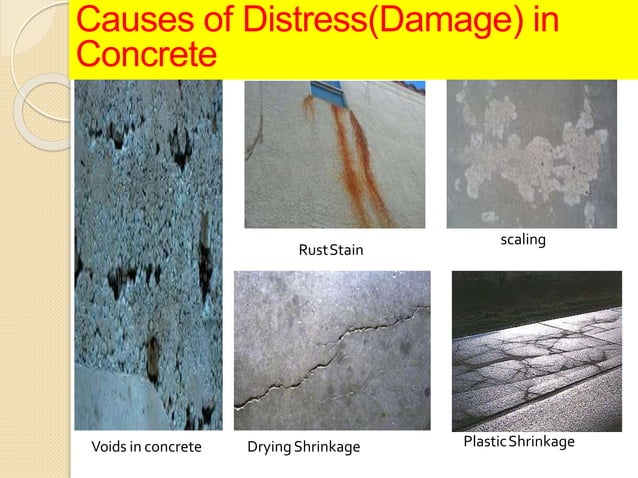 Deterioration by Construction Errors | PPTX | Civil Engineering ...