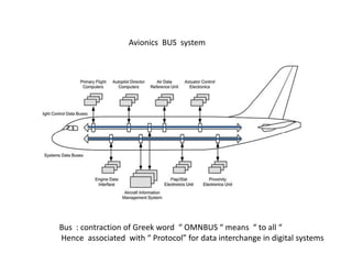 3. avionics bus da cp | PPTX