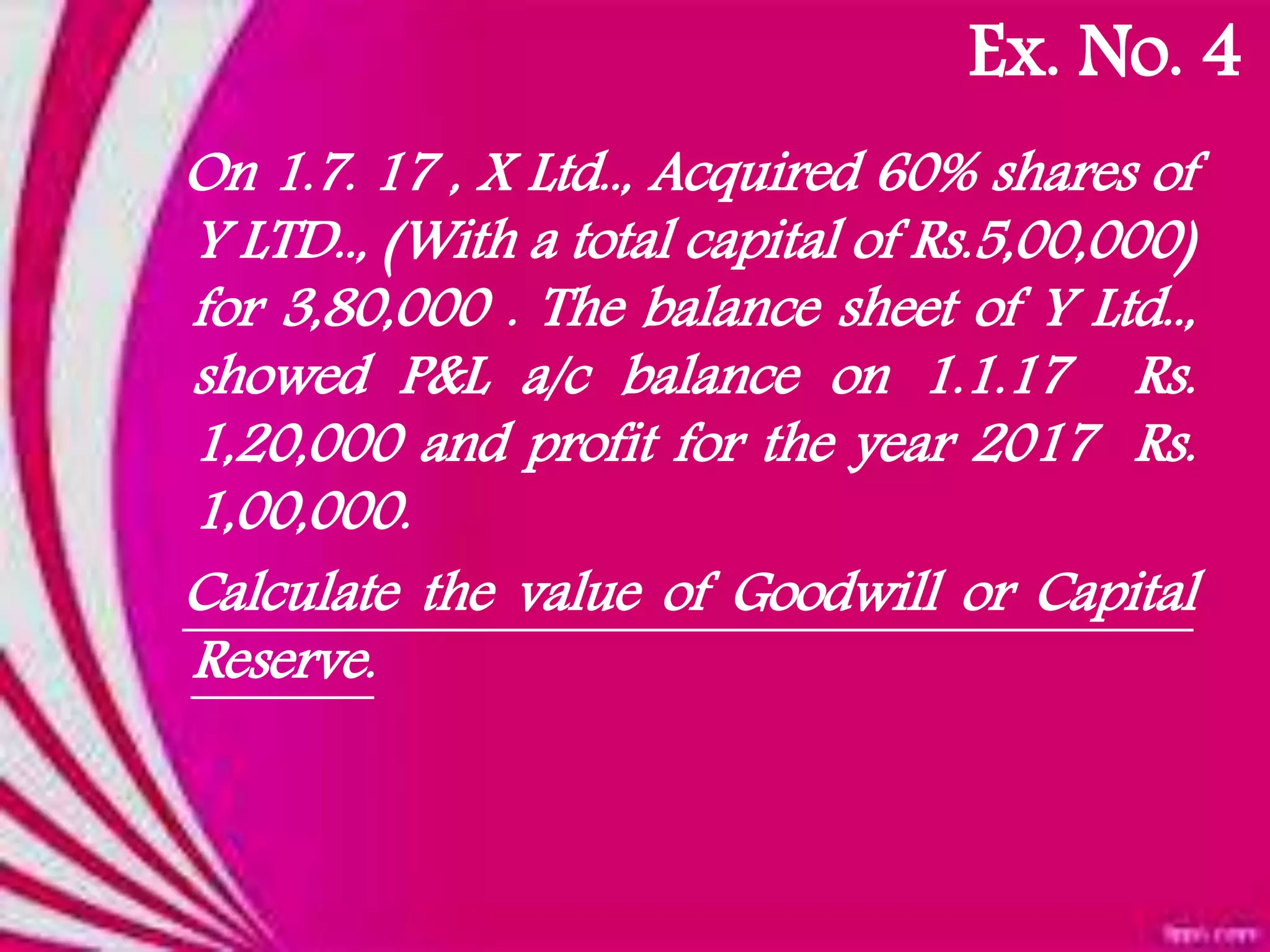 Holding Company Exercises PPT holding-company-exercises-ppt