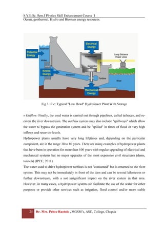 3.ocean, geothermal, hydro and biomass energy resources | PDF