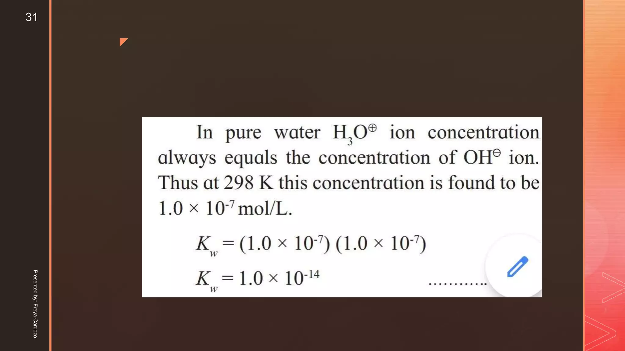 z
Presentedby:FreyaCardozo
31
 