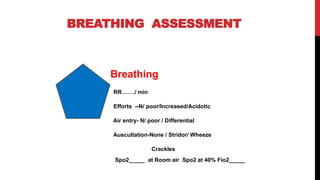 3. initial assessment and triage in er ppt | PPTX