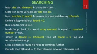 Arrays | PDF