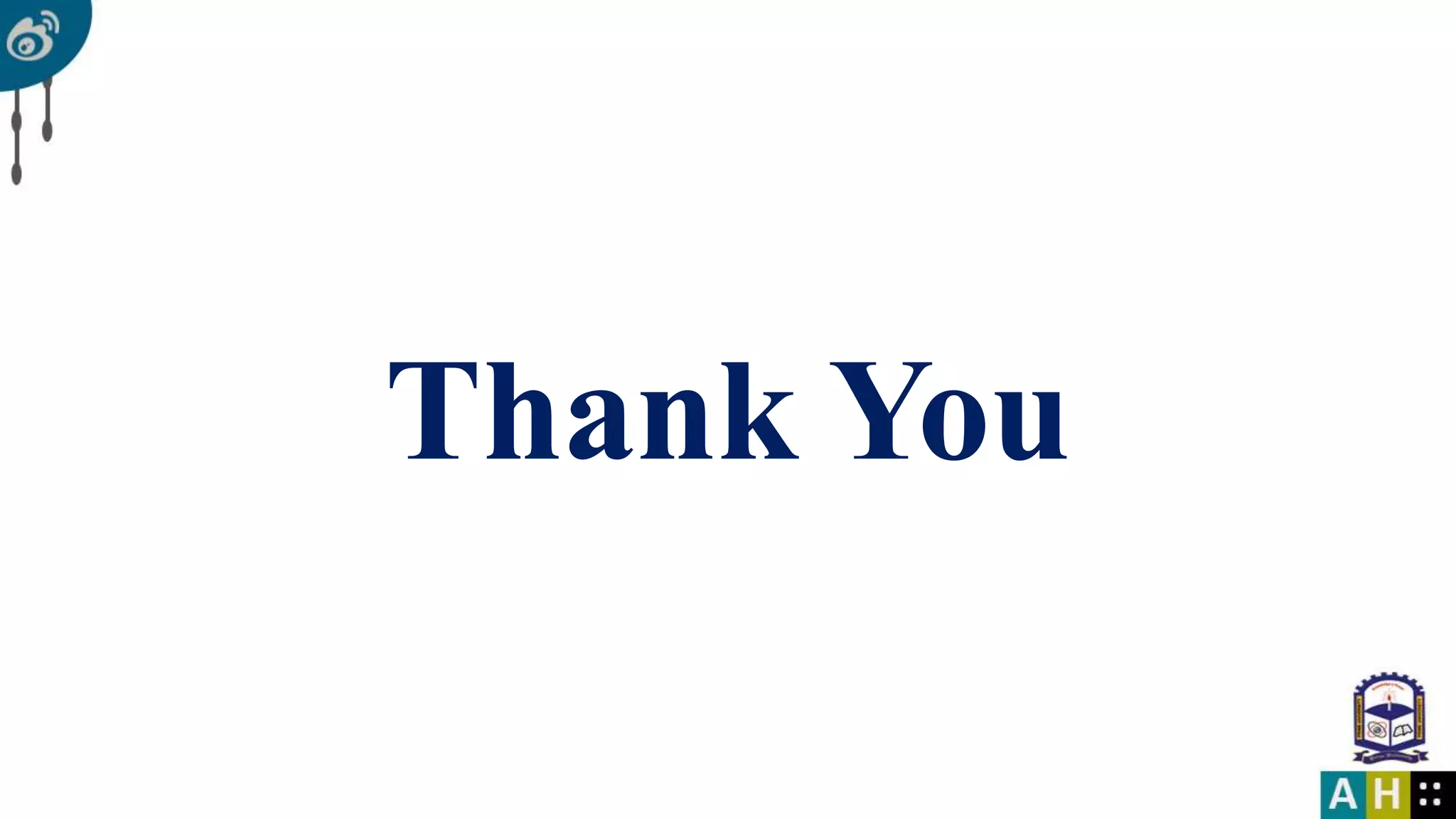 Thank You