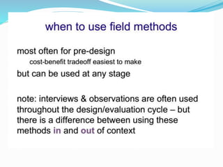 Field Study Research Process Field Study - Research Method | PPTX
