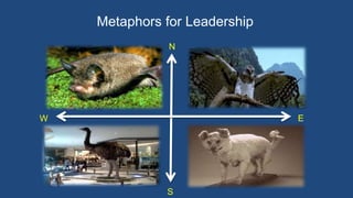 Metaphors for Leadership
N
S
W E
 