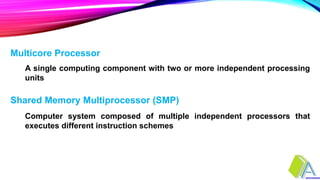 Shared Memory Multi Processor | PPTX