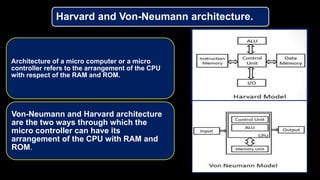 Microcontroller architecture | PPTX