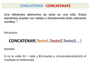 3.6. formulas y funciones | PDF