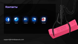 КонтактыКонтактыКонтакты
support@travelpayouts.com
 