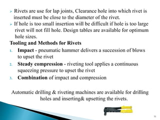 Mechanical Assembly and Types | PPTX