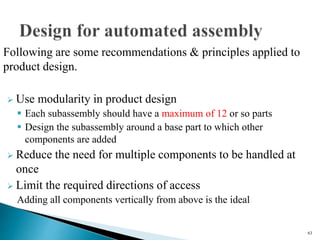 Mechanical Assembly and Types | PPTX