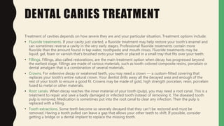 dental caries #3