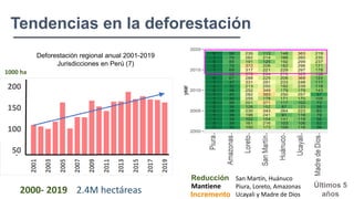 Compromisos: Intenciones Vs Acciones
0 1 2 3 4 5 6 7
Metas socio económicas
Metas de agricultura sostenible
Reforestación/...