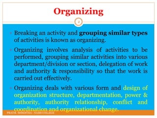 Unit 2: Models of PHA & Management {Organizing} Part 2 (306.2 - PHAM ...