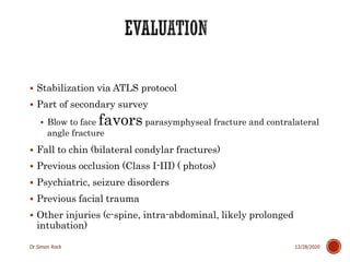 3. mandible fractures